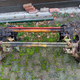 BEFORE. 205 GTI 1.9 axle and 306 HDi axle. The arms of the 306 axle were placed on the 205 beam, but not before everything was refurbished.